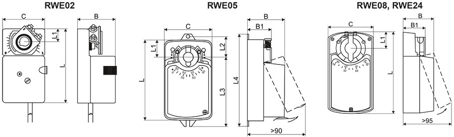 Электроприводы RWE(H) чертеж.jpg Электроприводы RWE(H) чертеж.jpg