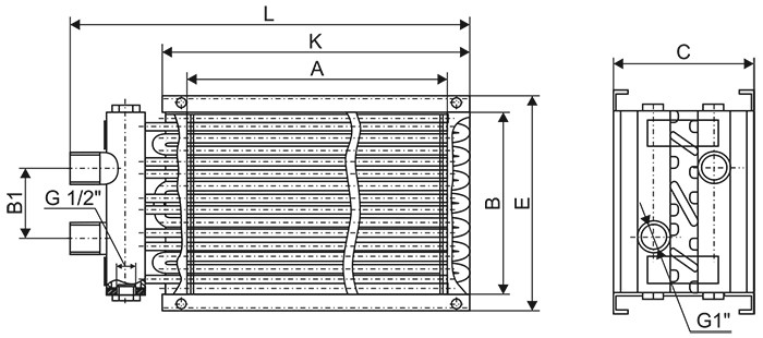 Воздухоохладители водяные для прямоугольных каналов_чертеж.jpg Воздухоохладители водяные для прямоугольных каналов_чертеж.jpg