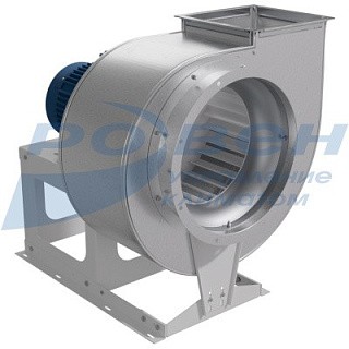 Вентилятор радиальный ВЦ-14-46 исполнения дымоудаления