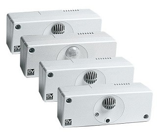 Датчик C T-HCS, С SMOKE, C TEMP, C TIMER